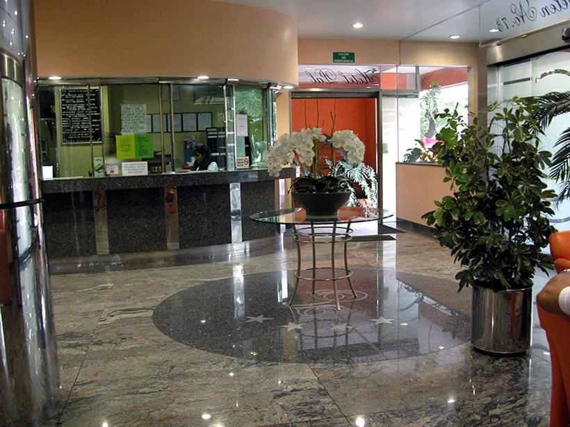 Hotel Pal Mexikóváros Kültér fotó